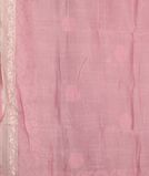 Pink Silk Kota Embroidery Saree T3566933