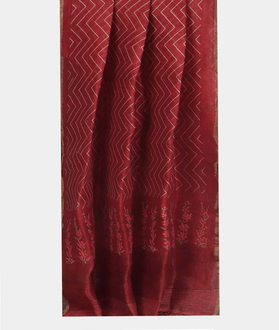 red-linen-printed-saree-t354192-t354192-b