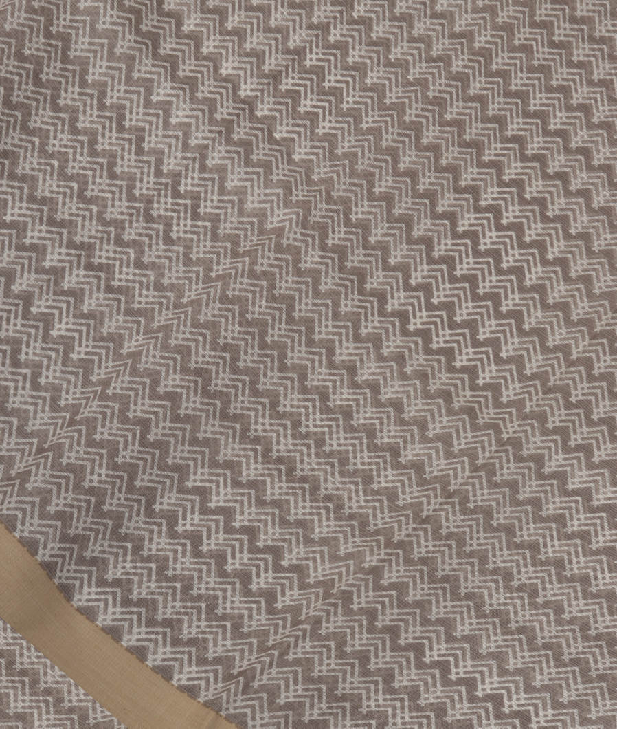 Grey Kota Cotton Saree T354900-image