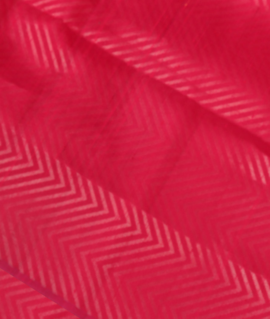 Pink Woven Raw Silk Saree T354420-image