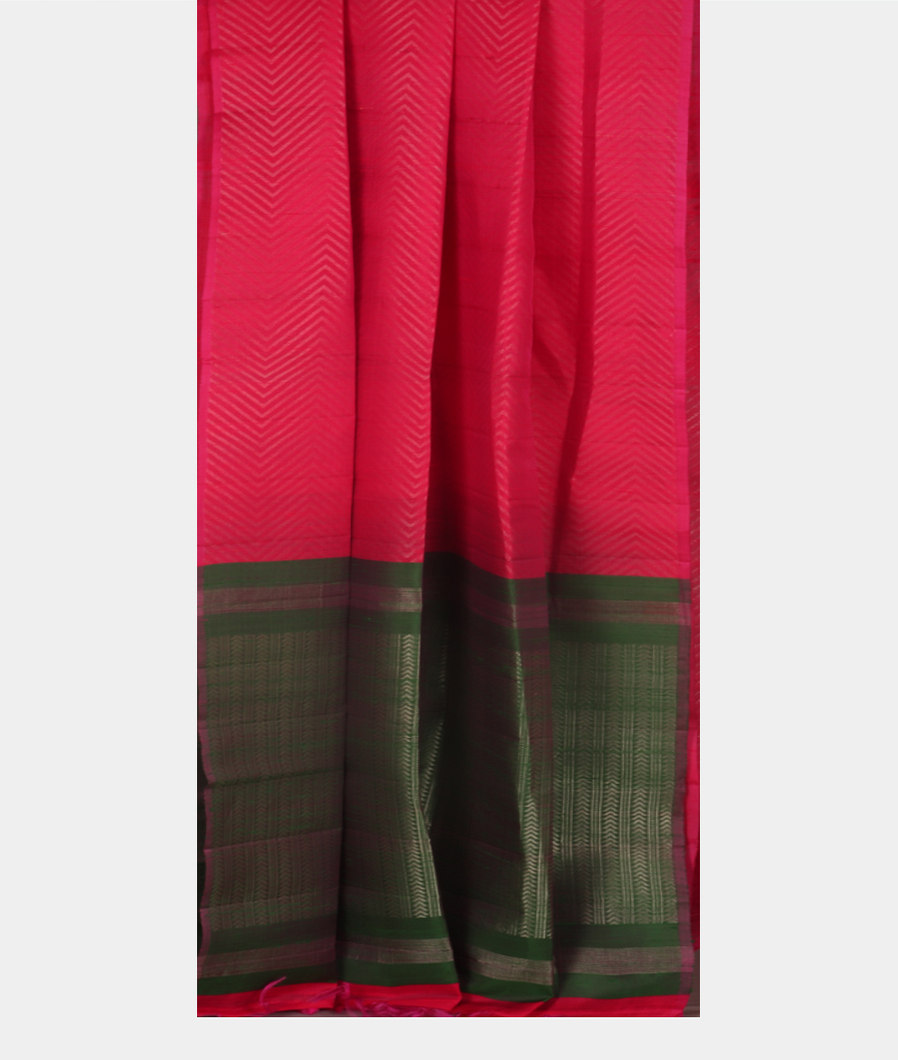 Pink Woven Raw Silk Saree T3544202