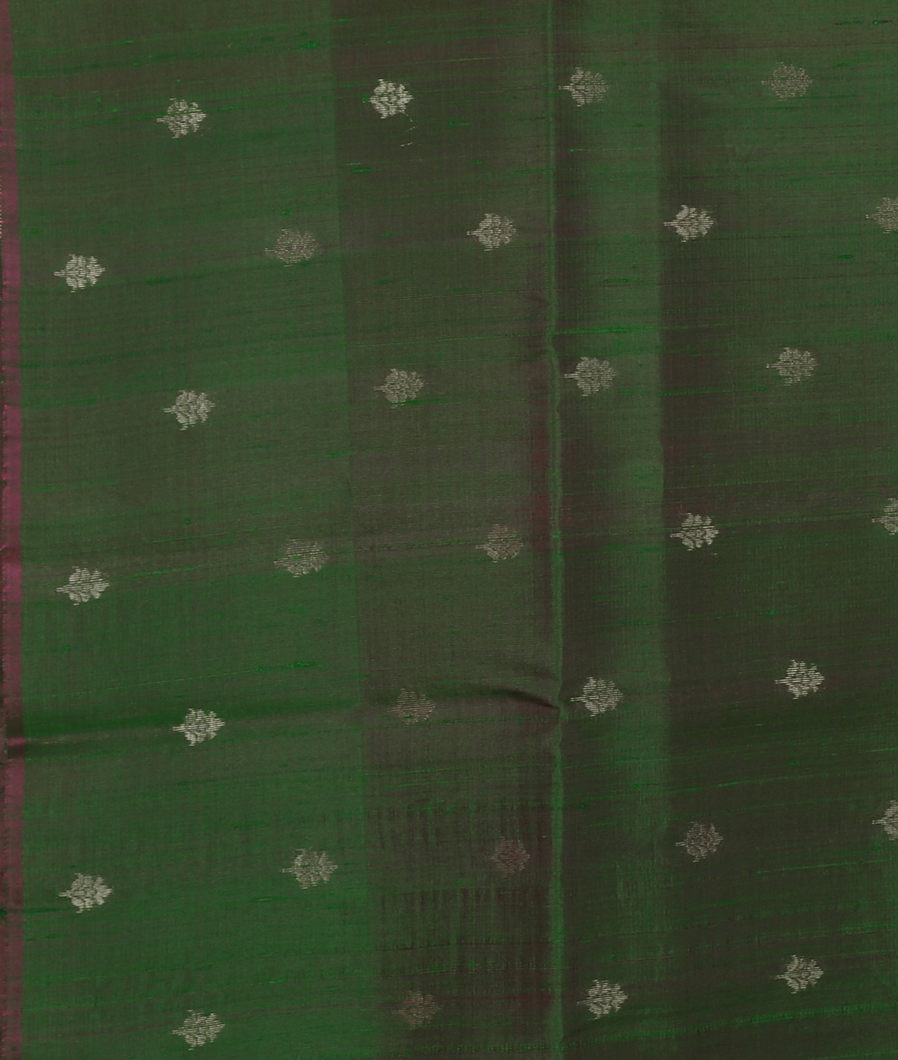 Pink Woven Raw Silk Saree T3544203