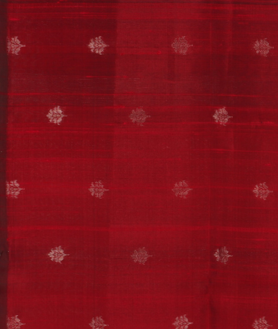 Brown Woven Raw Silk Saree T3544213