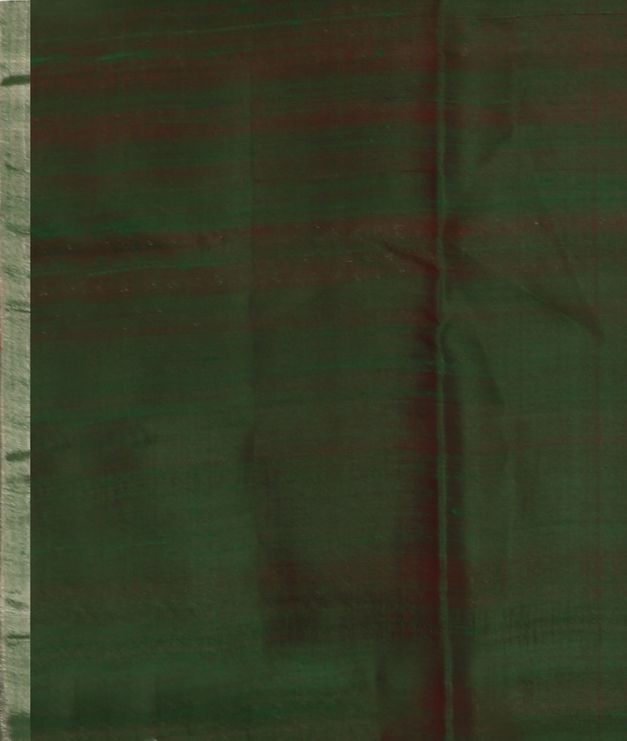 Pinkish Red Woven Raw Silk Saree T3544023