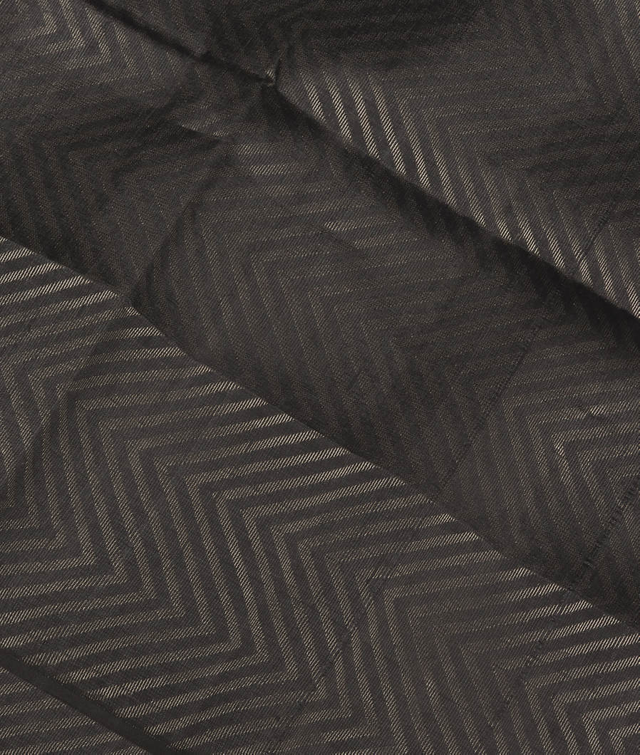 Grey Woven Raw Silk Saree T354410-image