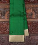 Green Handwoven Kanjivaram Silk Saree T3513081