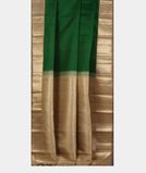 Green Handwoven Kanjivaram Silk Saree T3513082
