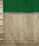 Green Handwoven Kanjivaram Silk Saree T3513084