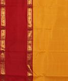 Beige Handwoven Kanjivaram Silk Saree T3414793