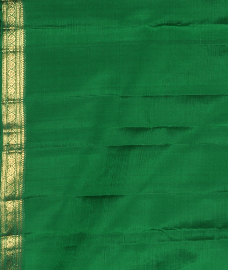 Purple Handwoven Kanjivaram Silk Saree T3426393