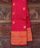 Magenta Handwoven Kanjivaram Silk Saree T3507241