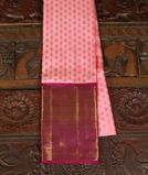 Pink Handwoven Kanjivaram Silk Pavadai T3402021