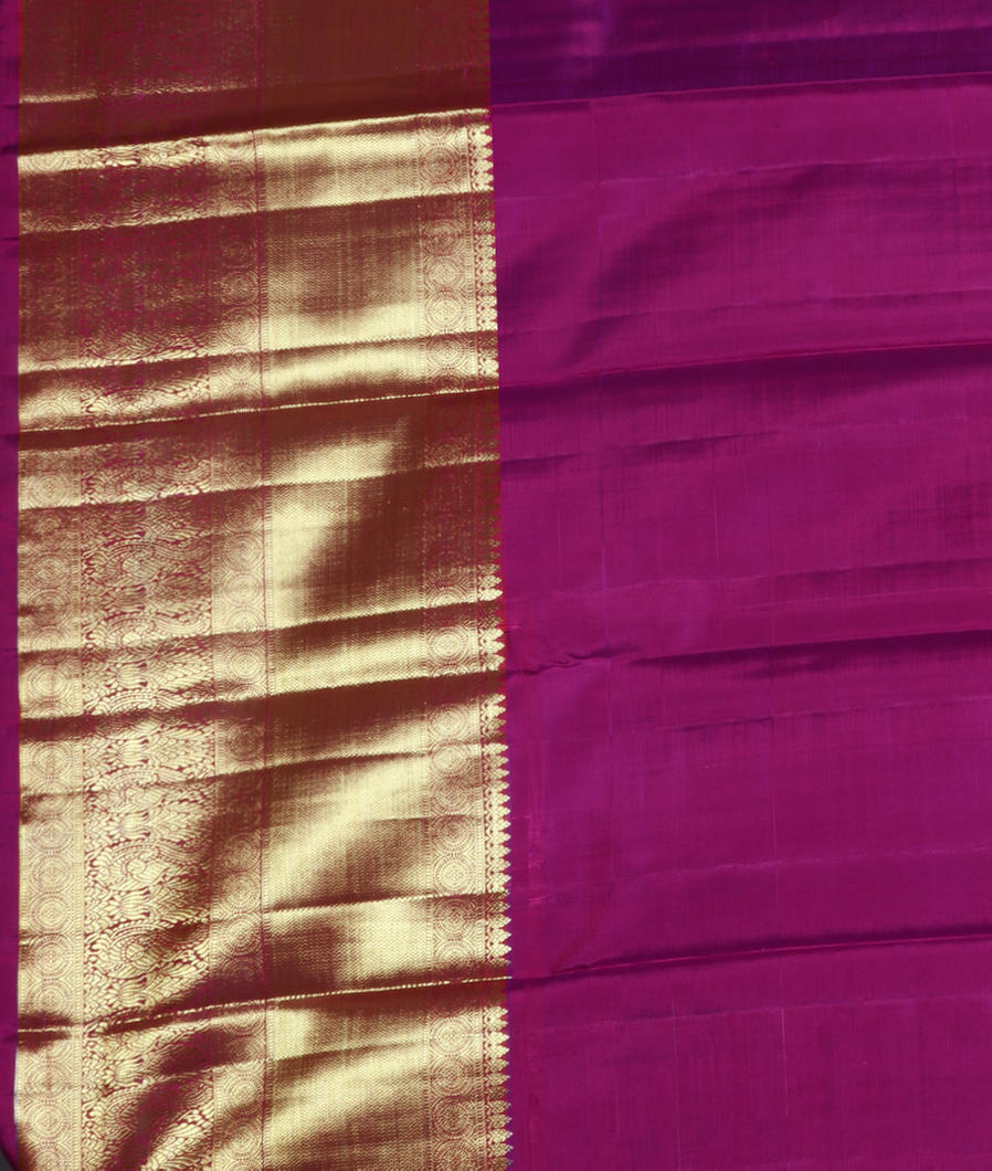 Pink Handwoven Kanjivaram Silk Pavadai T3402022