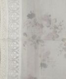 White Kora Organza Embroidery Saree T3564283