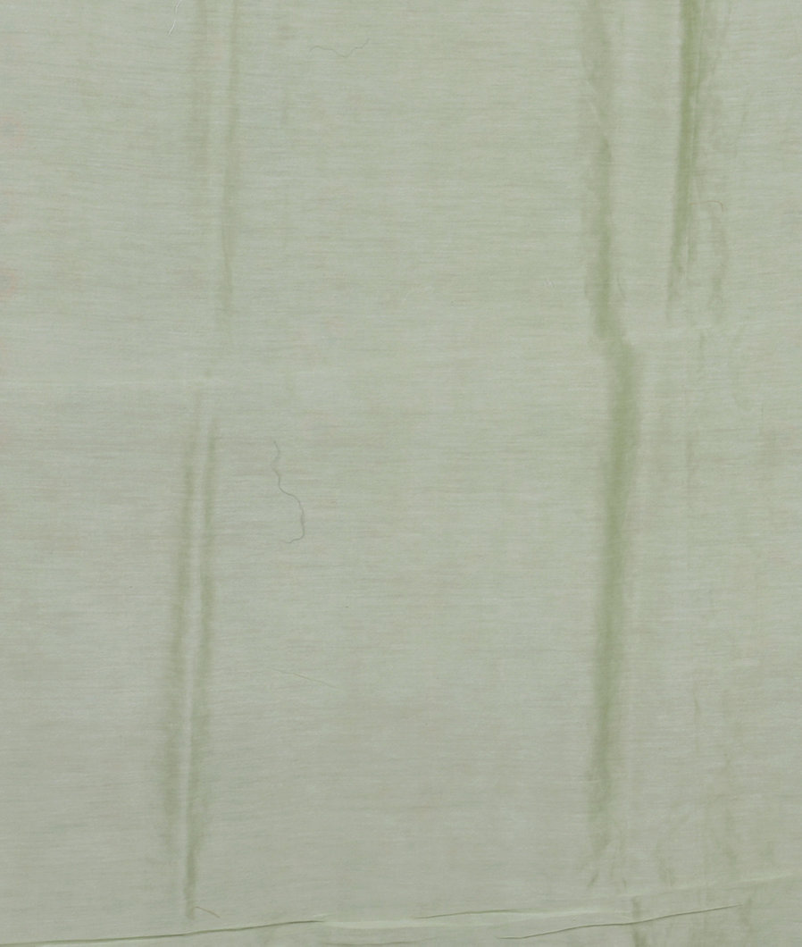 Green Kora Organza Embroidery Saree T3566793