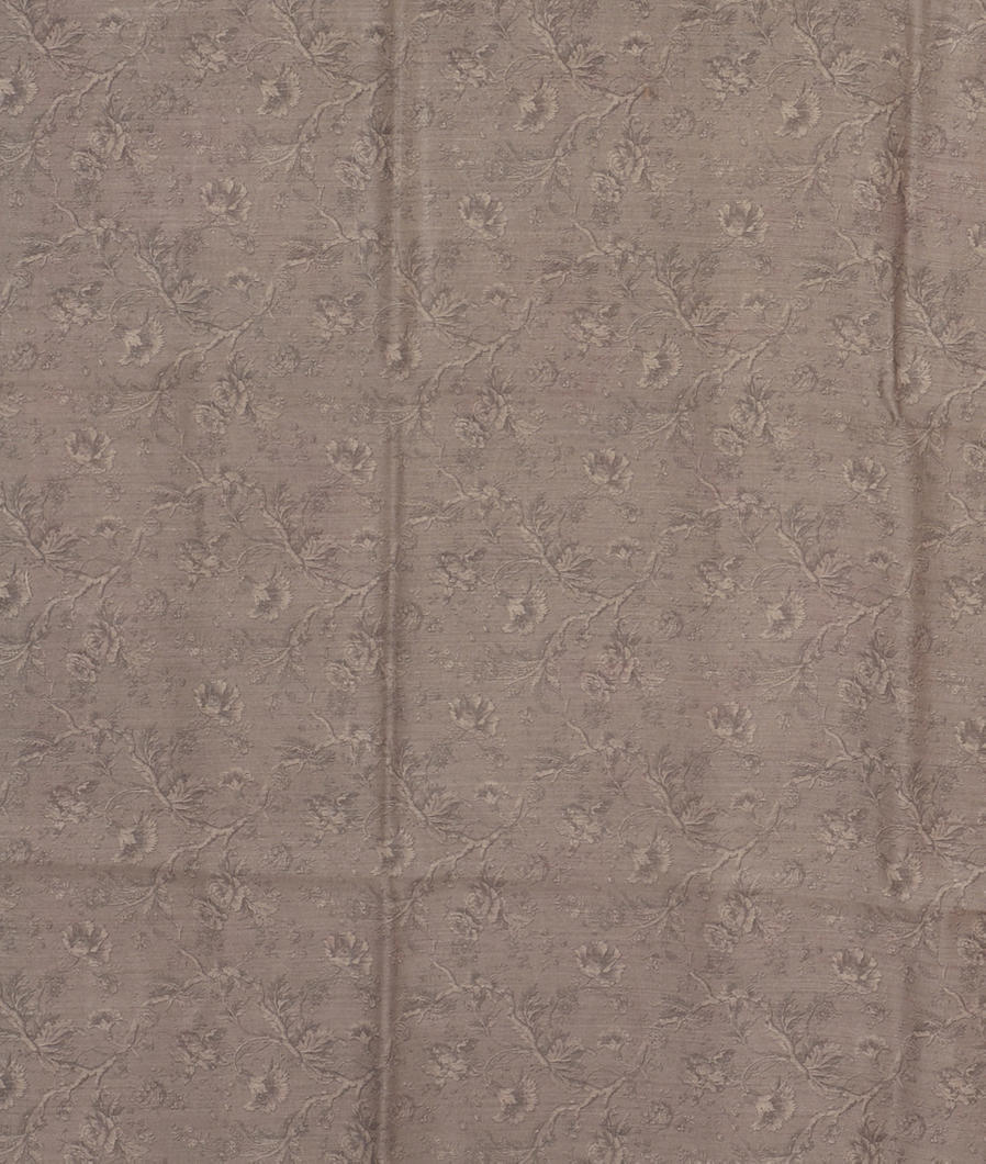 Grey Tussar Printed Saree T3540903