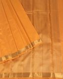 Yellow Handwoven Kanjivaram Silk Saree T3451012