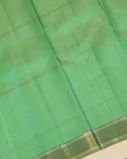 Green Handwoven Kanjivaram Silk Saree T3401133