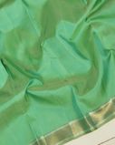 Green Handwoven Kanjivaram Silk Saree T3401134