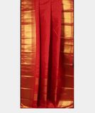 Red Handwoven Kanjivaram Silk Saree T3512932