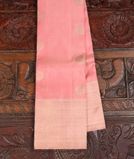 Pink Handwoven Kanjivaram Silk Saree T3508861