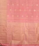 Pink Handwoven Kanjivaram Silk Saree T3508864
