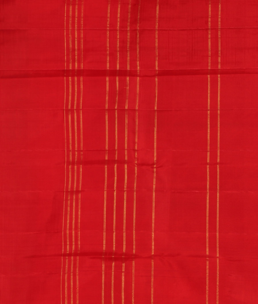 Grey Handwoven Kanjivaram Silk Saree T3347973