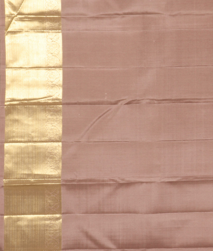 Lilac Purple Handwoven Kanjivaram Silk Saree T3508543