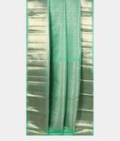 Green Handwoven Kanjivaram Silk Saree T3595092