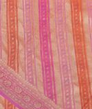 Multicolour Banaras Georgette Silk Saree T3548291