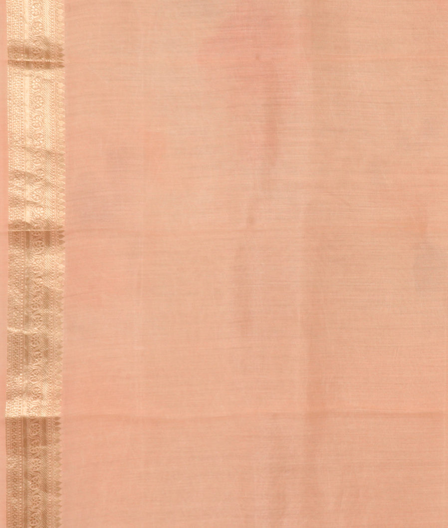 Off-White Kora Organza Printed Saree T3545473