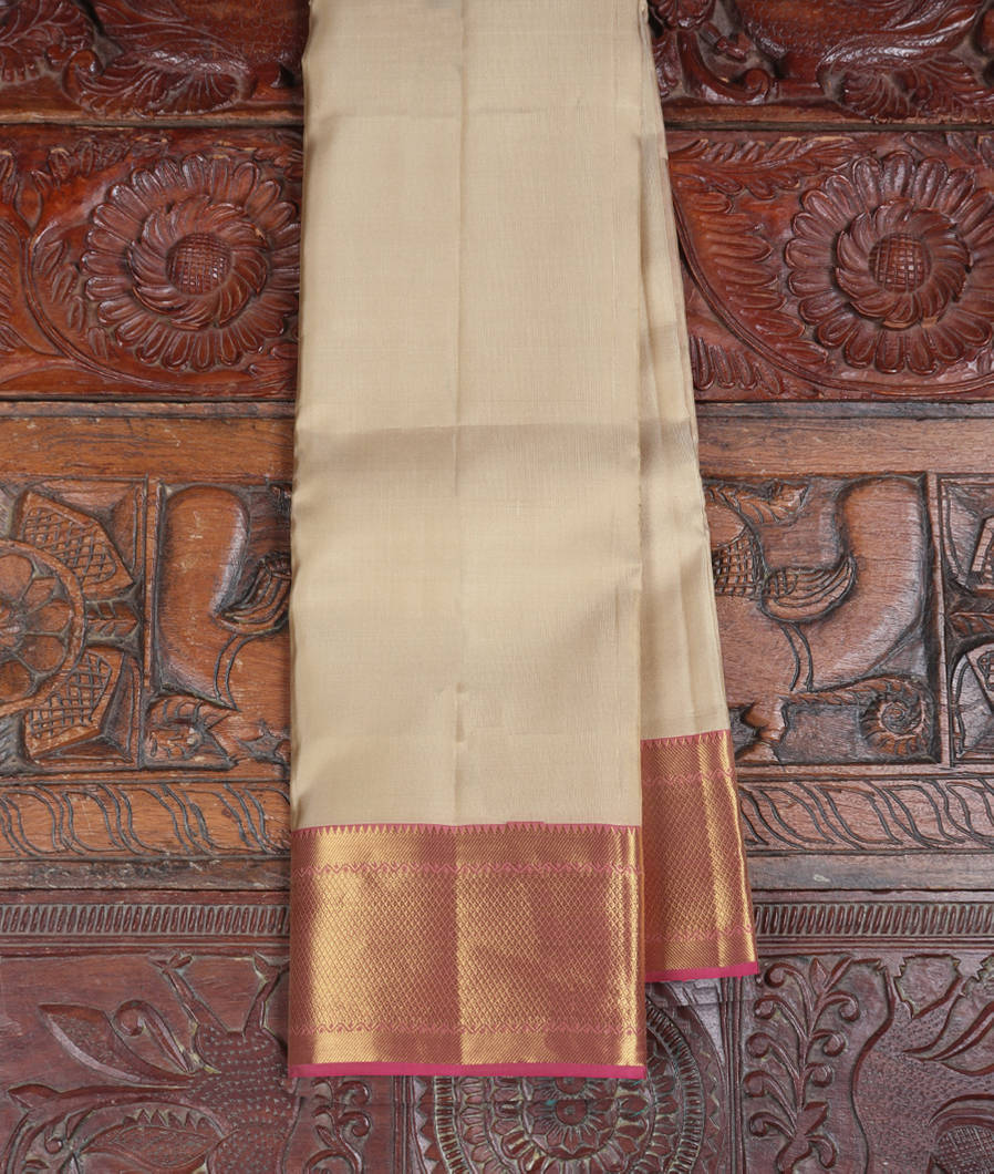 Beige Soft Silk Saree T355472-image