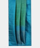 Green Handwoven Kanjivaram Silk Saree T3381902