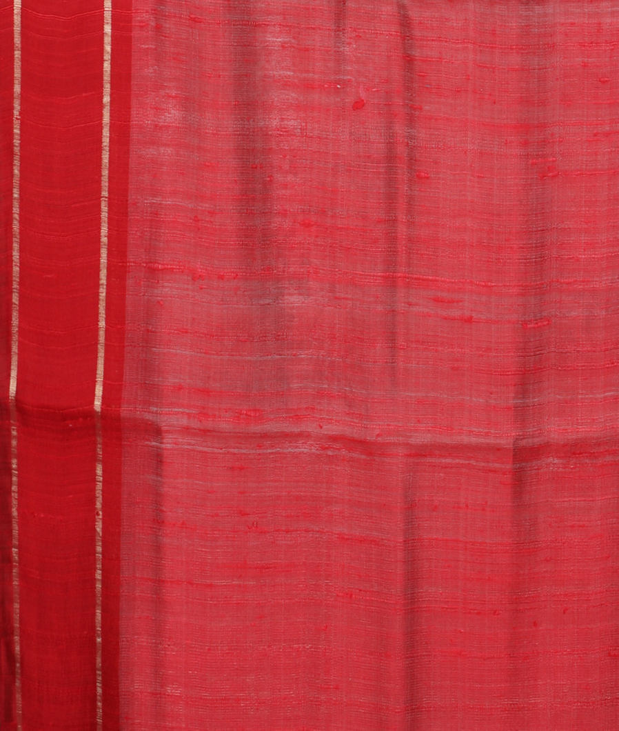 Beige Tussar Printed Saree T3526693