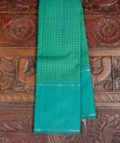 Green Handwoven Kanjivaram Silk Saree T3380951
