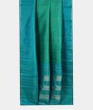 Green Handwoven Kanjivaram Silk Saree T3380952