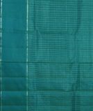 Green Handwoven Kanjivaram Silk Saree T3380953