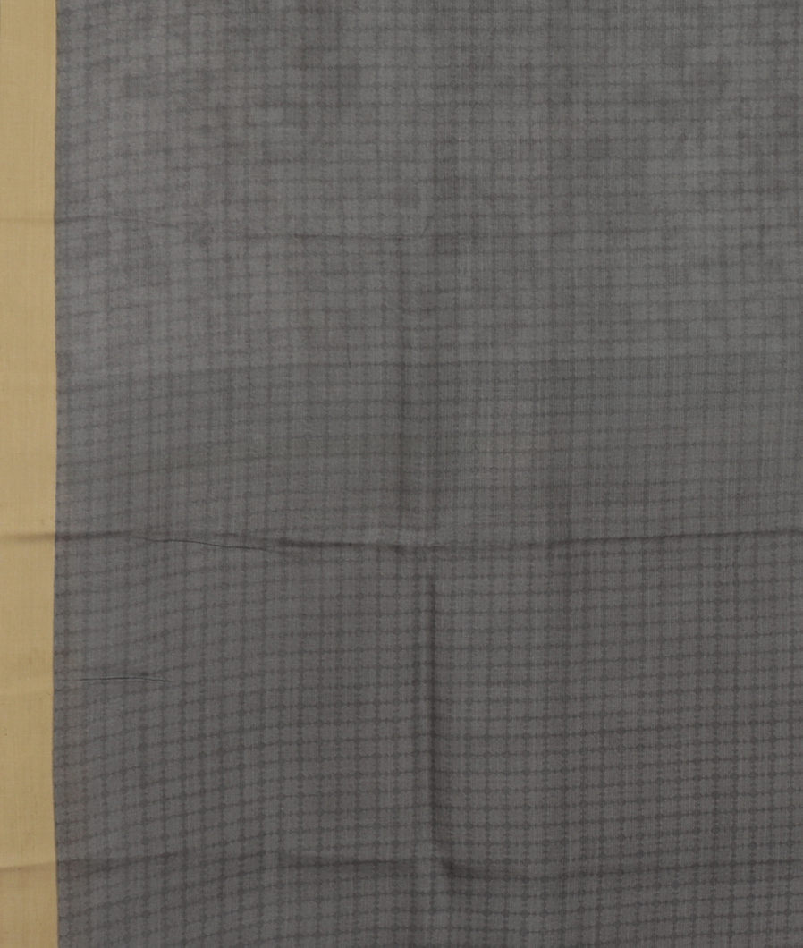 White Kota Cotton Saree T3548913