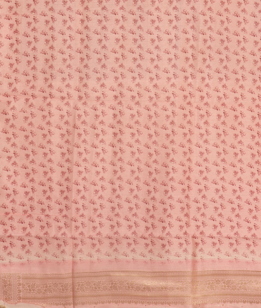 Pink Chaniya Silk Saree T3533643