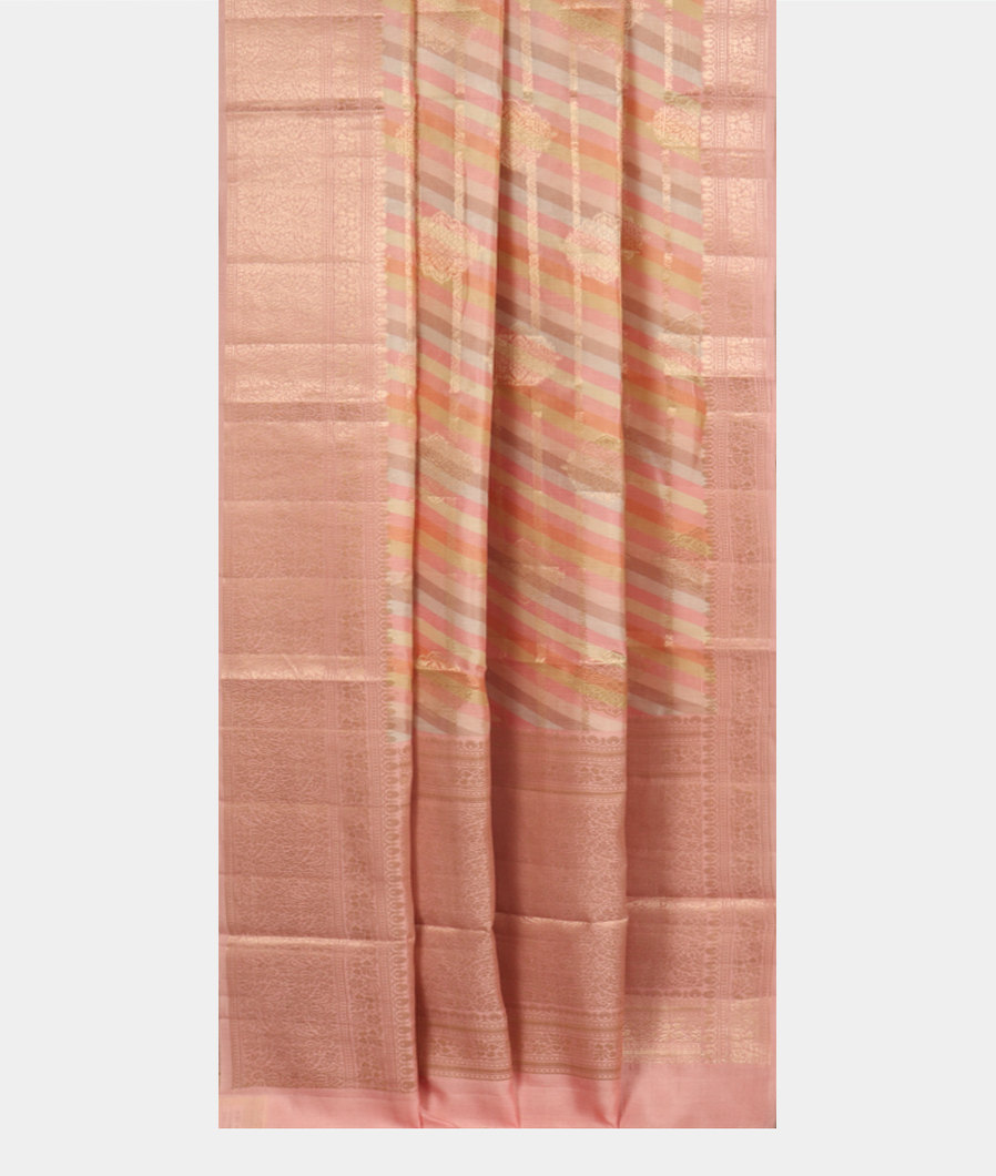 Pink Chaniya Silk Saree T3533672