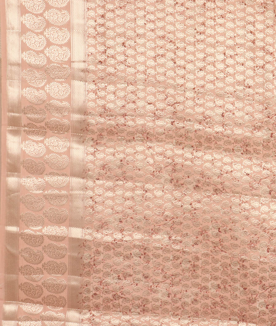 Pink Chaniya Silk Saree T3533103