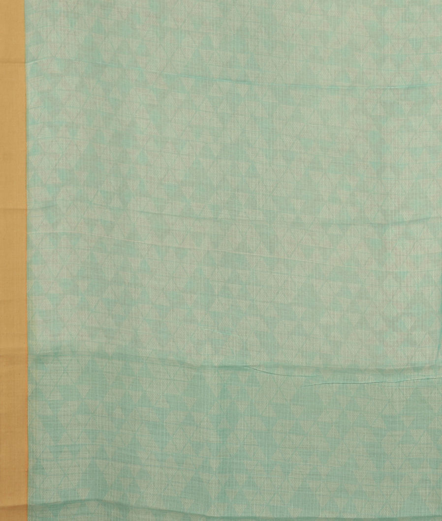 White Kota Cotton Saree T3549213