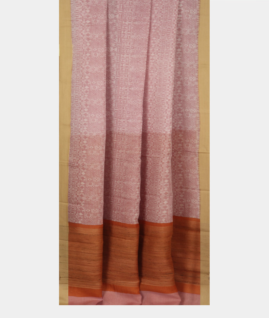 White Kota Cotton Saree T3549472