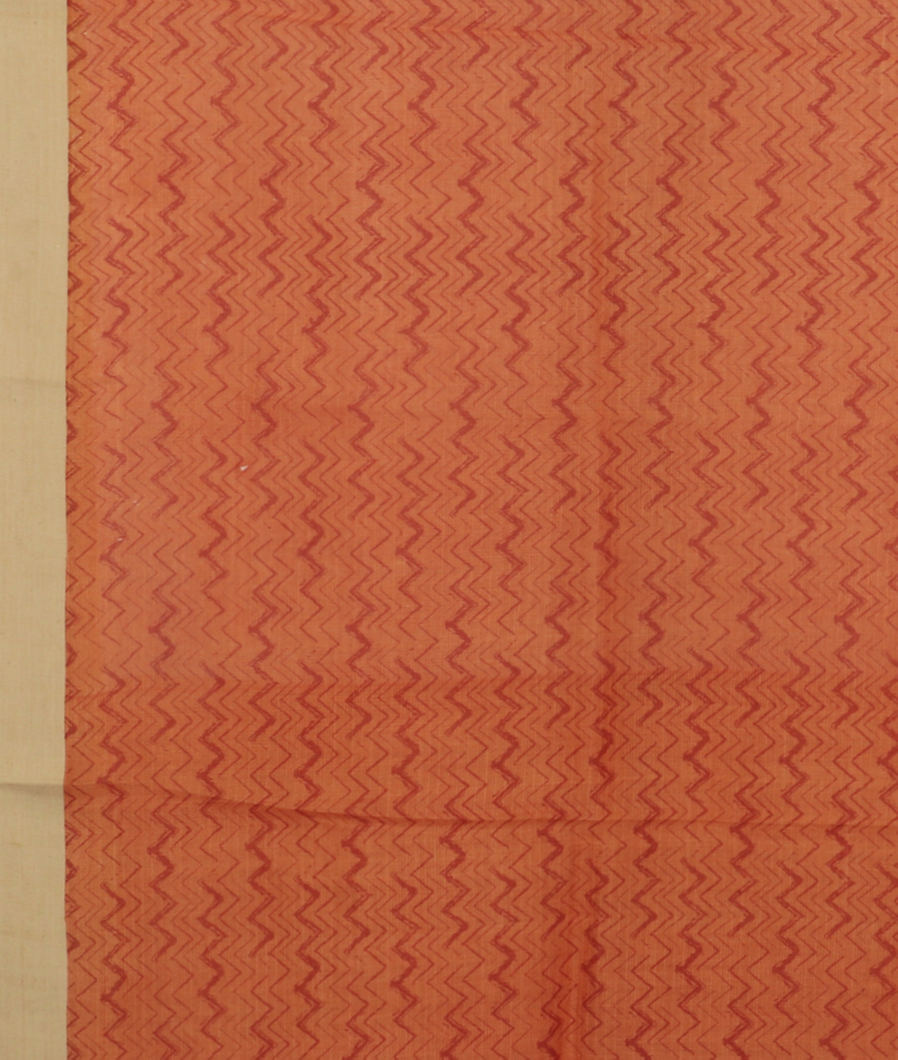 White Kota Cotton Saree T3549473