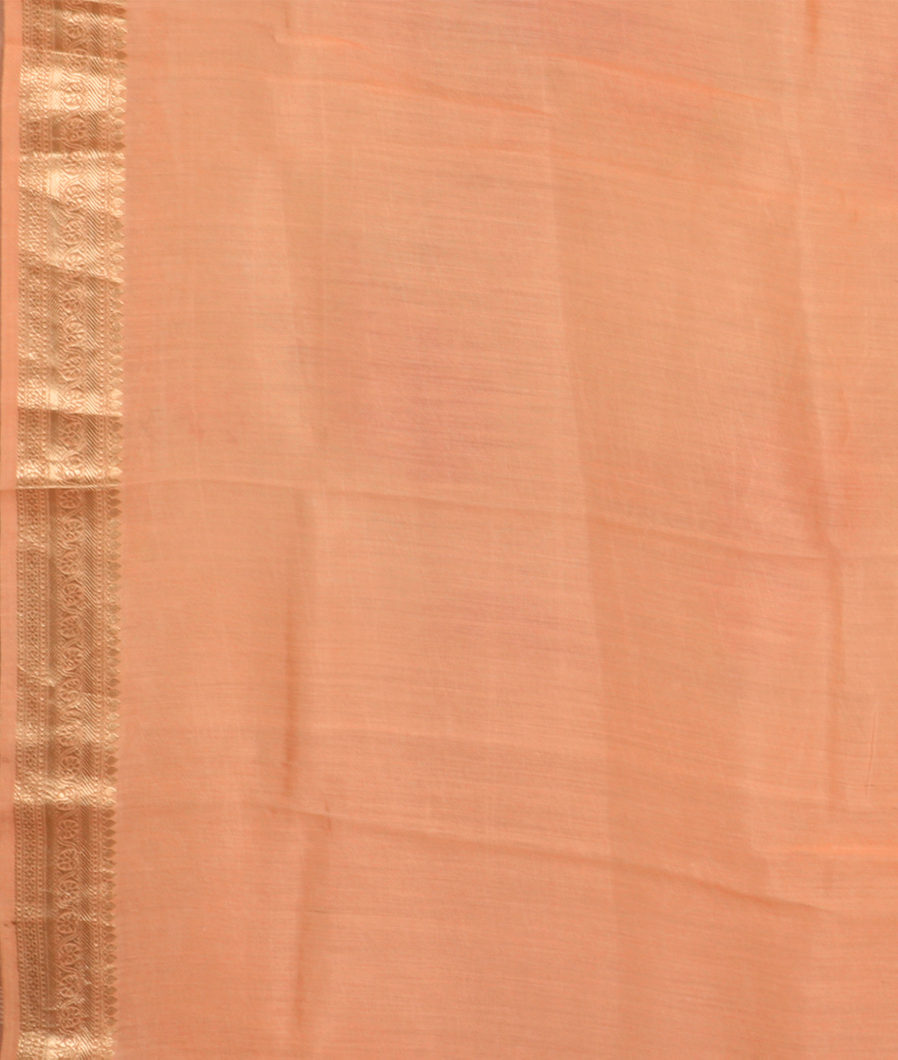 Off-White Kora Organza Printed Saree T3545283