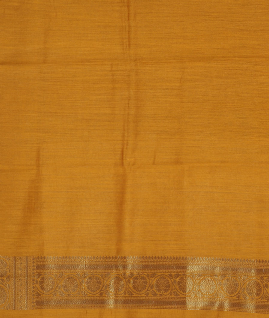 Off-White Banaras Tussar Saree T3527113