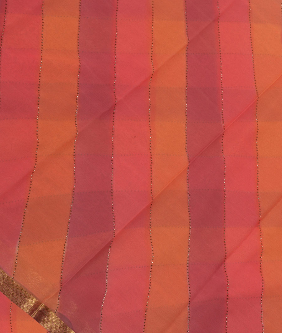 Multicolour Georgette Silk Saree T351112-image