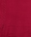 Pinkish Red Chiffon Silk Saree T3511143