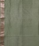 Green Kora Organza Embroidery Saree T3541843