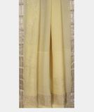 Yellow Chiffon Silk Saree T19522